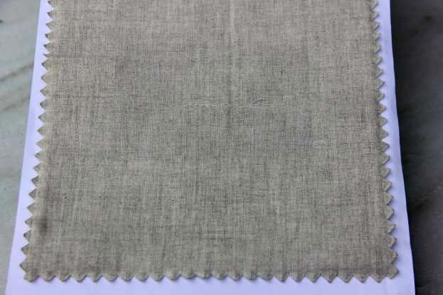 Solid Natural Linen Fabric 31