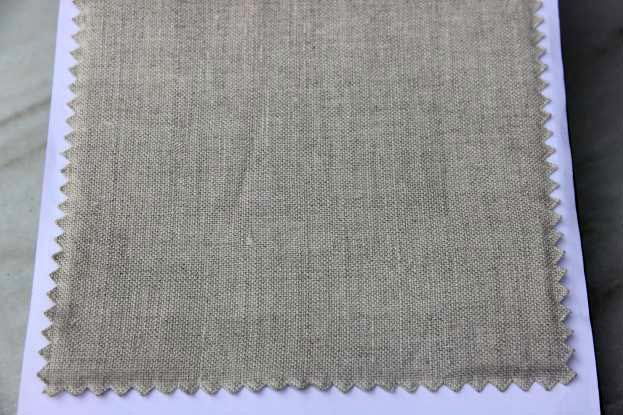 Solid Natural Linen Fabric 32