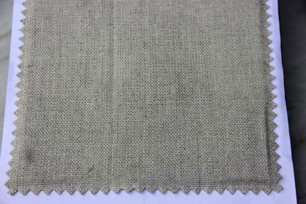 Solid Natural Linen Fabric 35