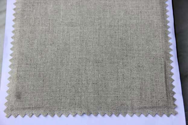 Solid Natural Linen Fabric 36