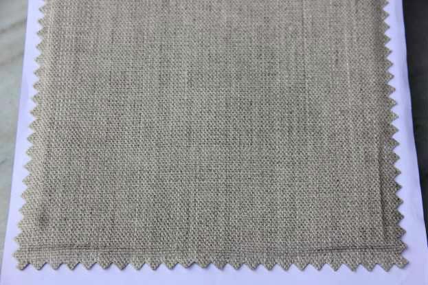 Solid Natural Linen Fabric 37