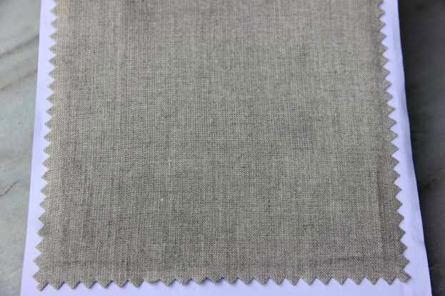 Solid Natural Linen Fabric 40