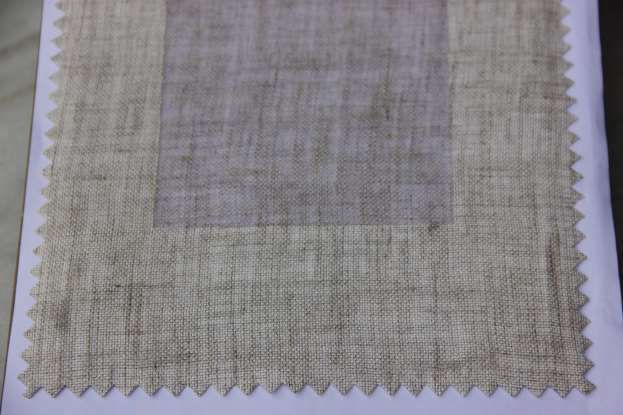 Solid Natural Linen Fabric 43