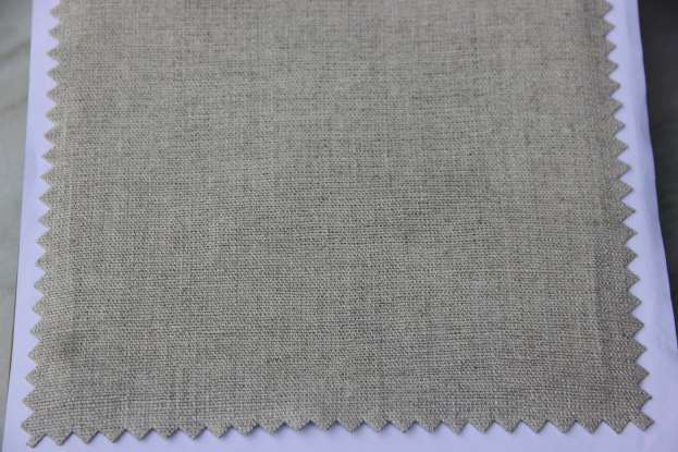 Solid Natural Linen Fabric 44
