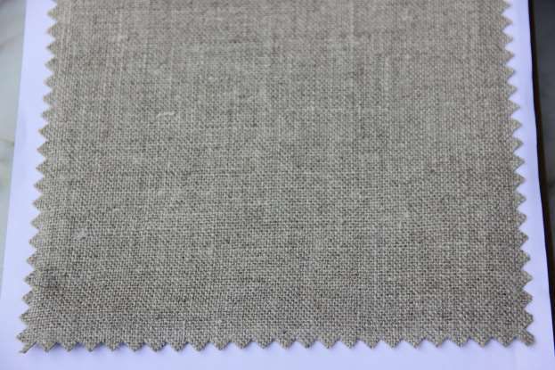 Solid Natural Linen Fabric 46