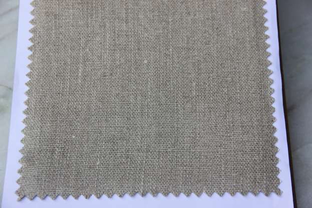 Solid Natural Linen Fabric 47