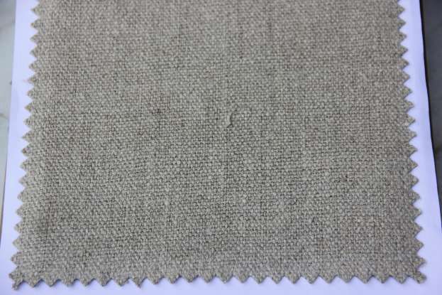 Solid Natural Linen Fabric 48