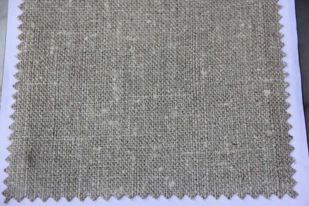 Solid Natural Linen Fabric 49