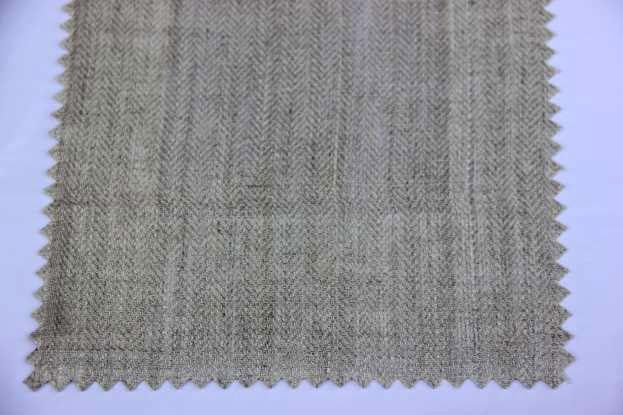 Textured Linen Furnishing Fabric 01