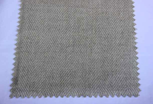 Textured Linen Furnishing Fabric 03