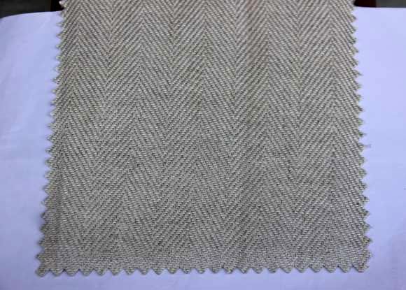 Textured Linen Furnishing Fabric 04
