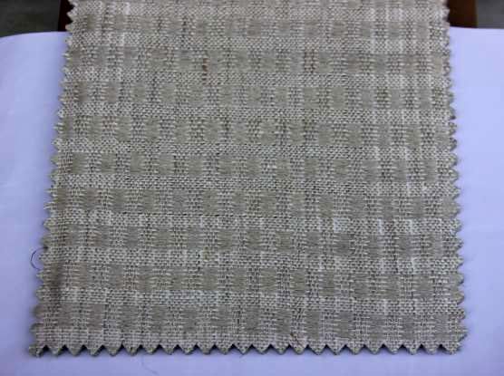 Textured Linen Furnishing Fabric 05