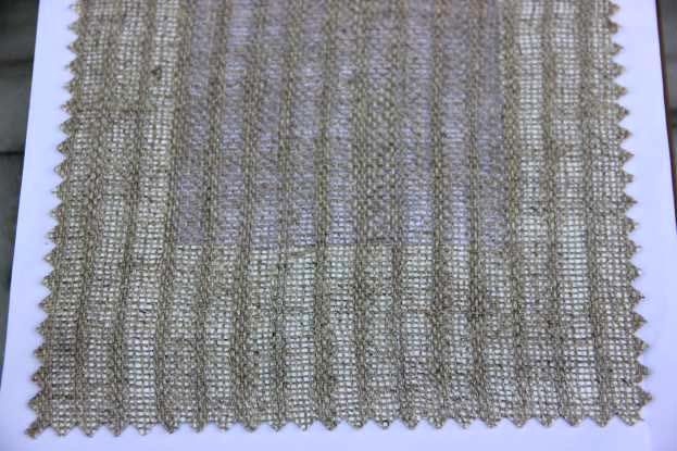 Textured Linen Furnishing Fabric 08