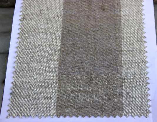 Textured Linen Furnishing Fabric 11
