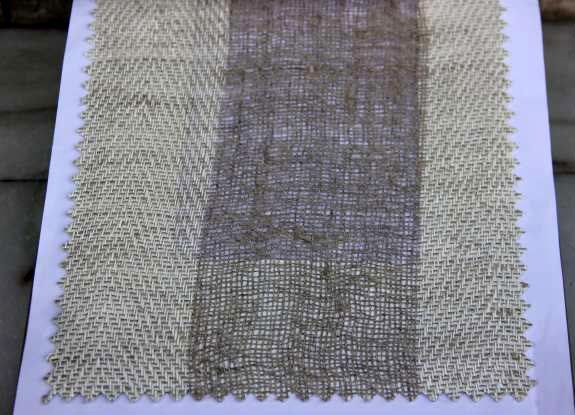 Textured Linen Furnishing Fabric 12