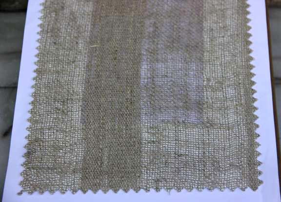 Textured Linen Furnishing Fabric 14