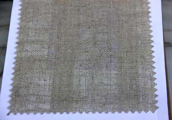 Textured Linen Furnishing Fabric 15