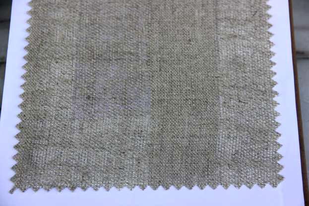 Textured Linen Furnishing Fabric 16