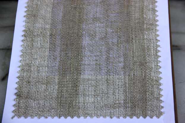 Textured Linen Furnishing Fabric 18