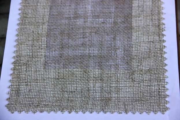 Textured Linen Furnishing Fabric 20
