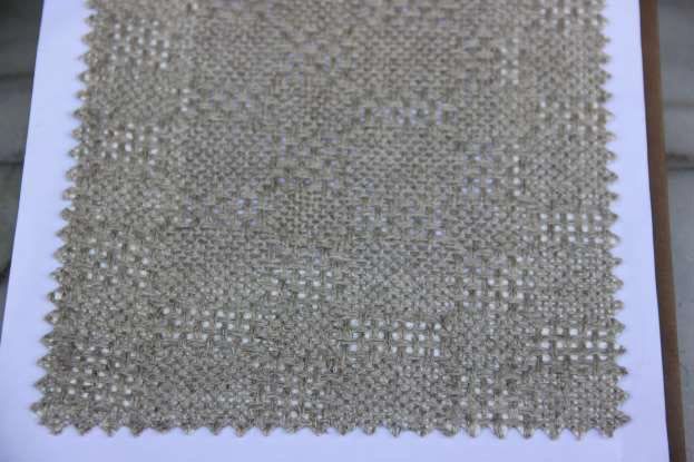 Textured Linen Furnishing Fabric 21