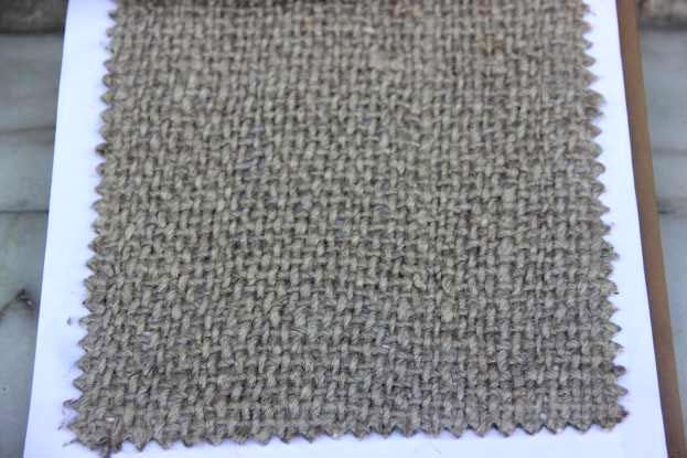 Textured Linen Furnishing Fabric 22