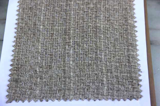Textured Linen Furnishing Fabric 23