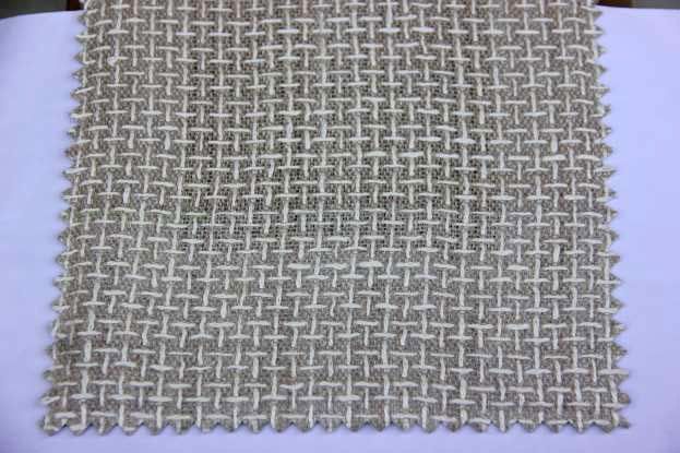 Textured Linen Furnishing Fabric 26