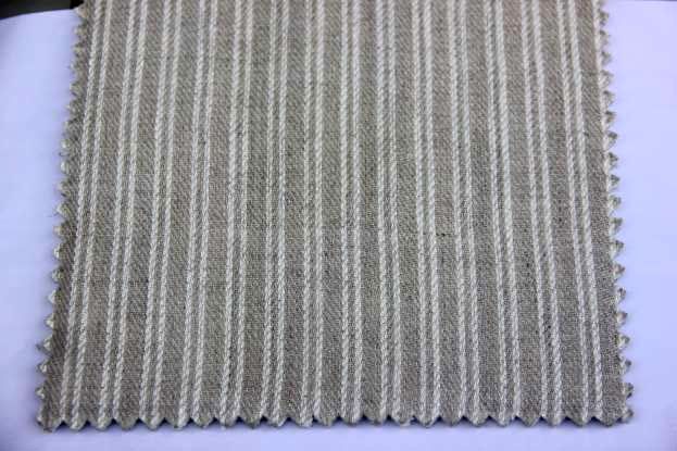 Textured Linen Furnishing Fabric 27