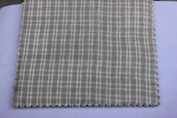 Textured Linen Furnishing Fabric 30