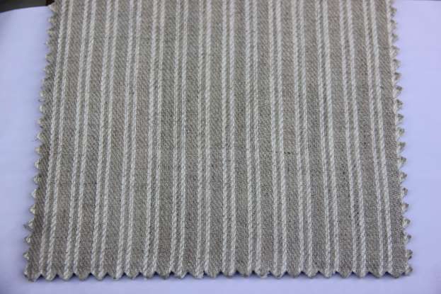 Textured Linen Furnishing Fabric 31
