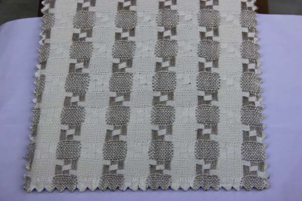 Textured Linen Furnishing Fabric 32