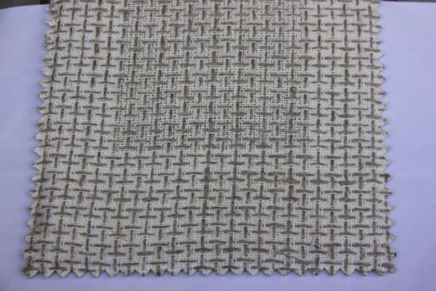 Textured Linen Furnishing Fabric 33