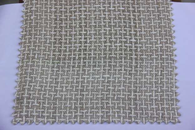 Textured Linen Furnishing Fabric 34