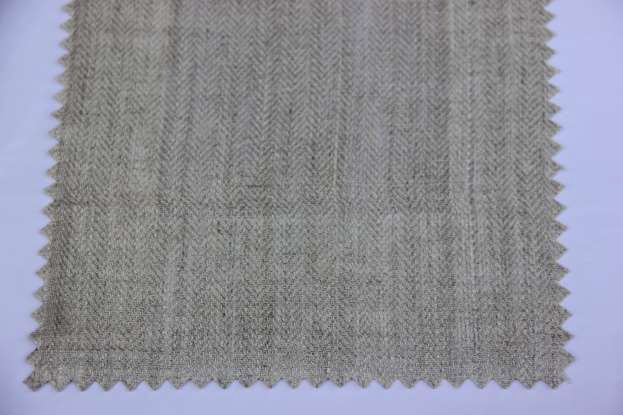 Textured Linen Furnishing Fabric 35
