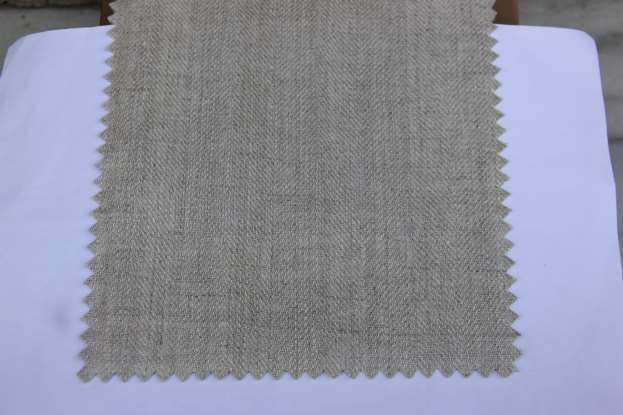 Textured Linen Furnishing Fabric 37