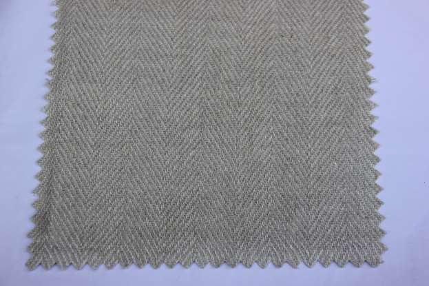 Textured Linen Furnishing Fabric 38
