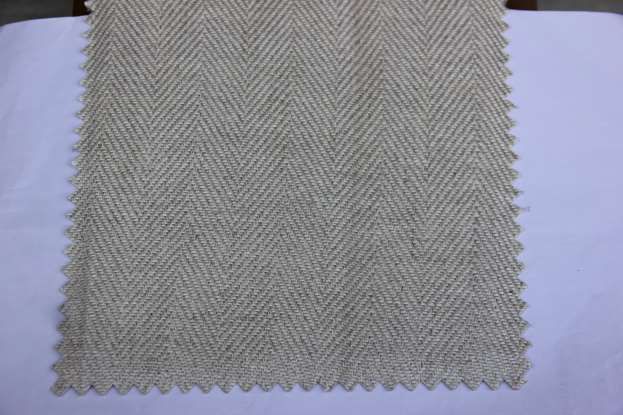 Textured Linen Furnishing Fabric 39