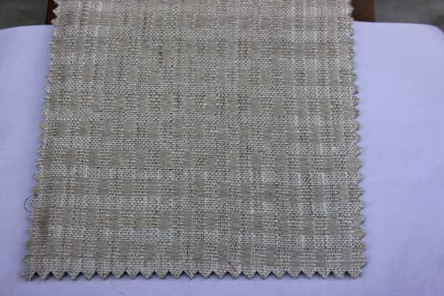 Textured Linen Furnishing Fabric 40