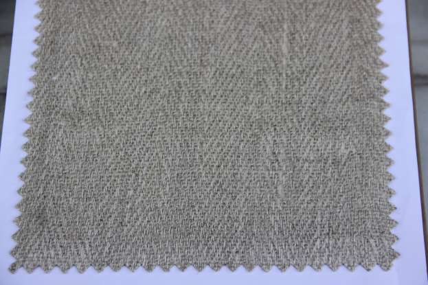 Textured Linen Furnishing Fabric 44