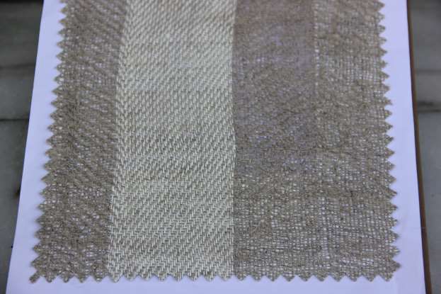 Textured Linen Furnishing Fabric 45
