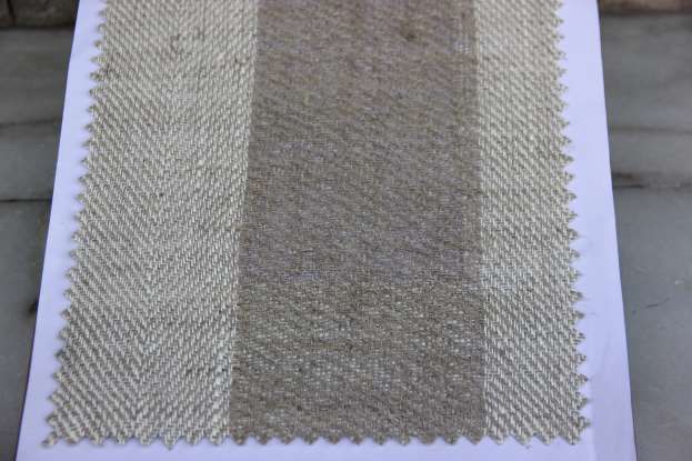 Textured Linen Furnishing Fabric 46