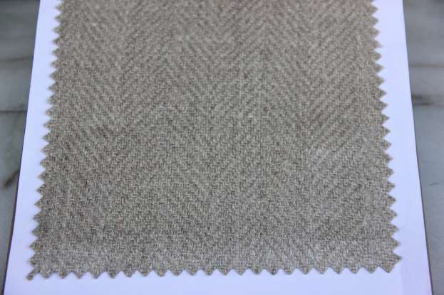 Textured Linen Furnishing Fabric 47