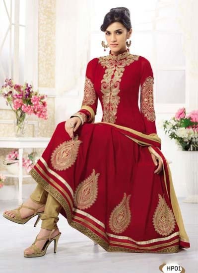 Ladies Anarkali Suit-02