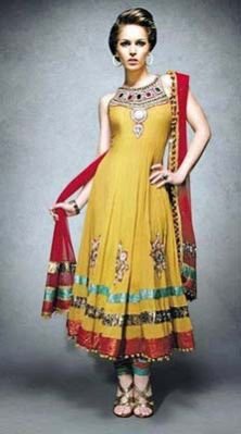 Ladies Anarkali Suit-03