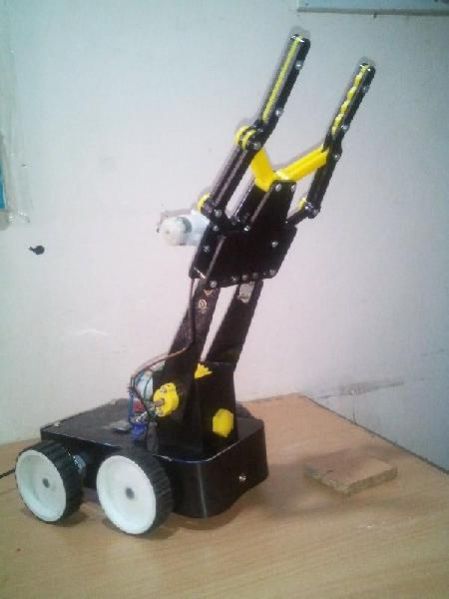 Robotic Arm 01
