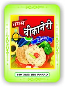 Small 150g Tamas Bikaneri Papad
