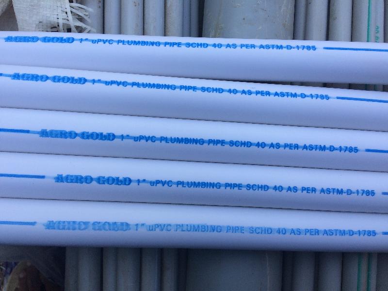 UPVC Pipes 01