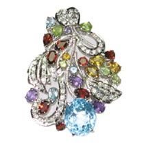 Silver Brooches (BRC-002)