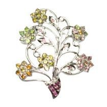 Silver Brooches (BRC-004)